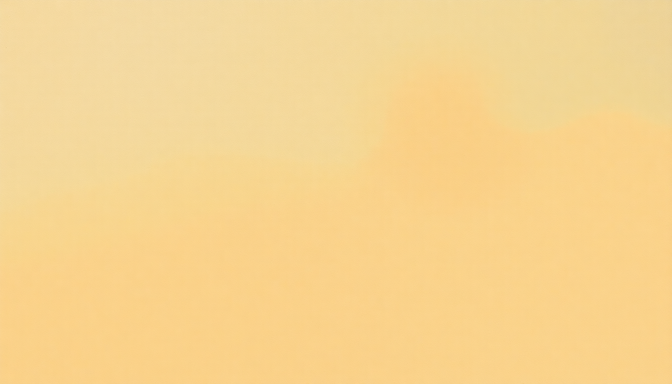 Fan-driven abstract illustration evoking the emotional arc of Quiet Now by Bill Evans