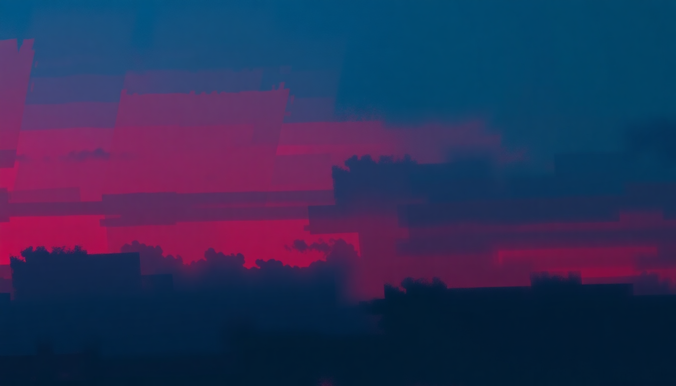 Fan-driven abstract illustration evoking the emotional arc of R.A.W. by Big Daddy Kane