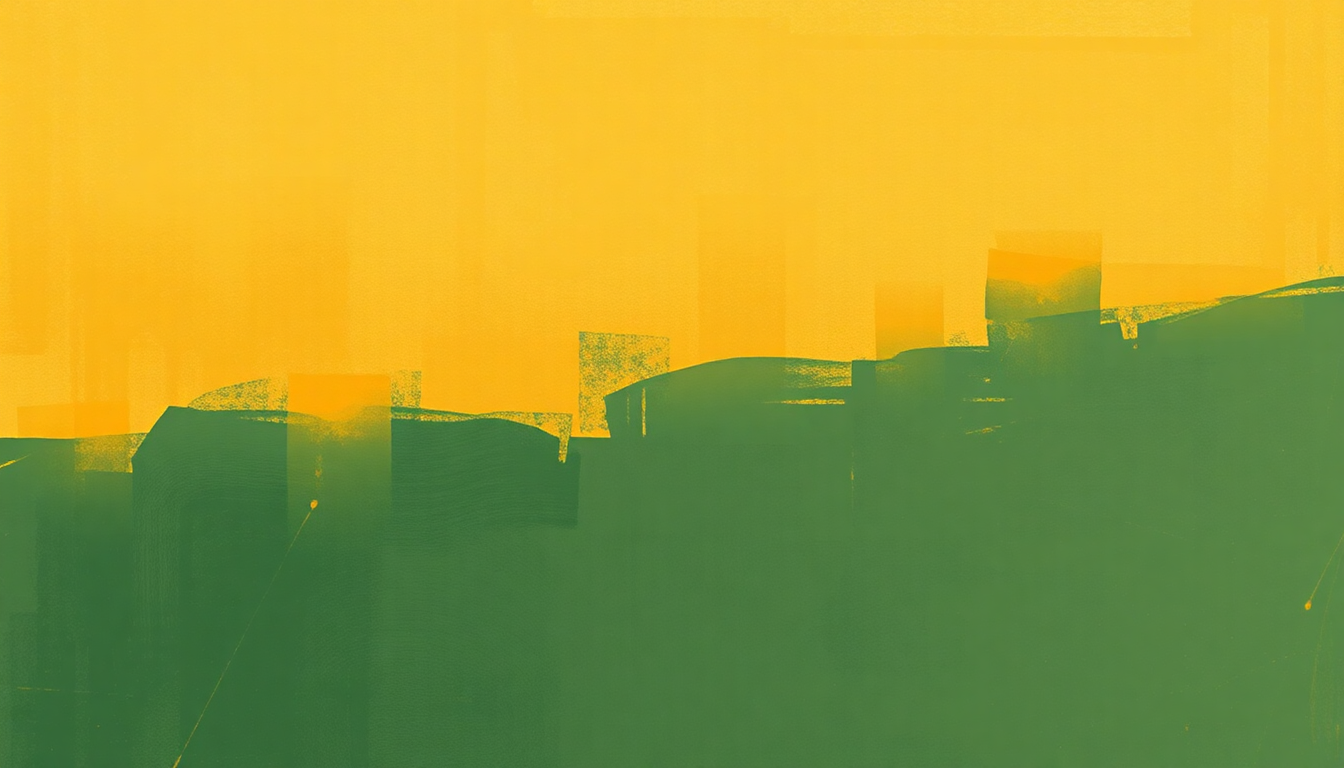 Fan-driven abstract illustration evoking the emotional arc of Rack My Mind by The Yardbirds