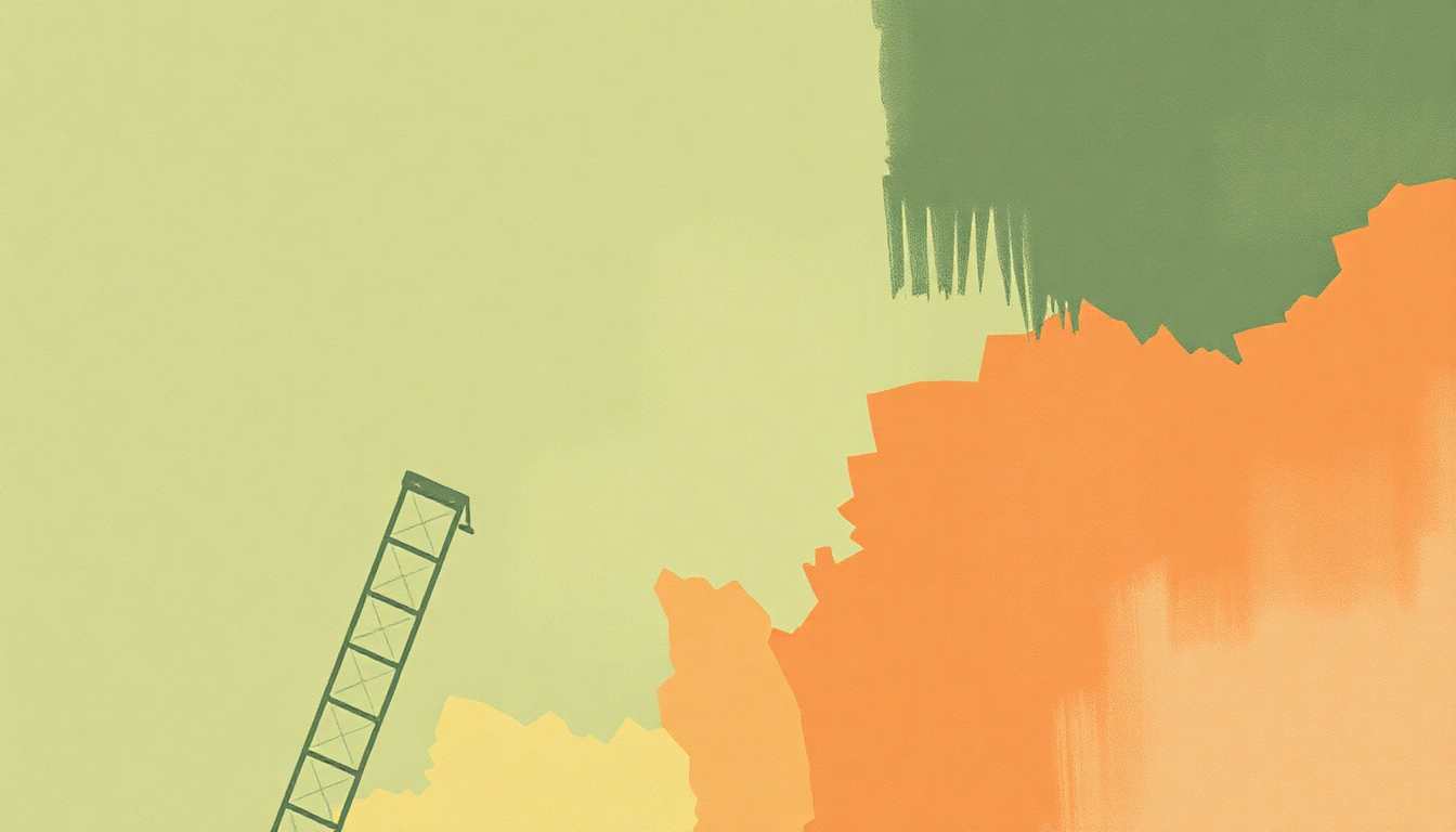 Fan-driven abstract illustration evoking the emotional arc of Radio America by The Libertines