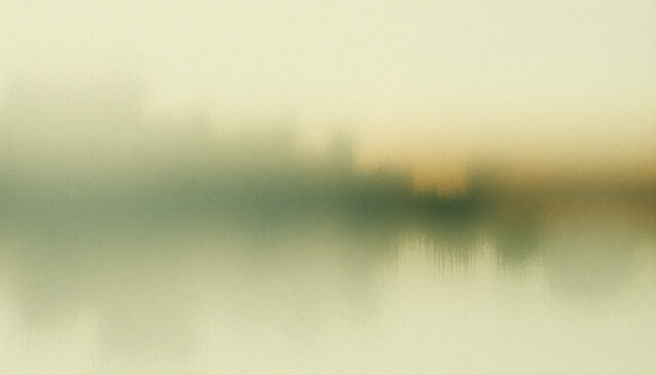 Fan-driven abstract illustration evoking the emotional arc of Rae by Autechre