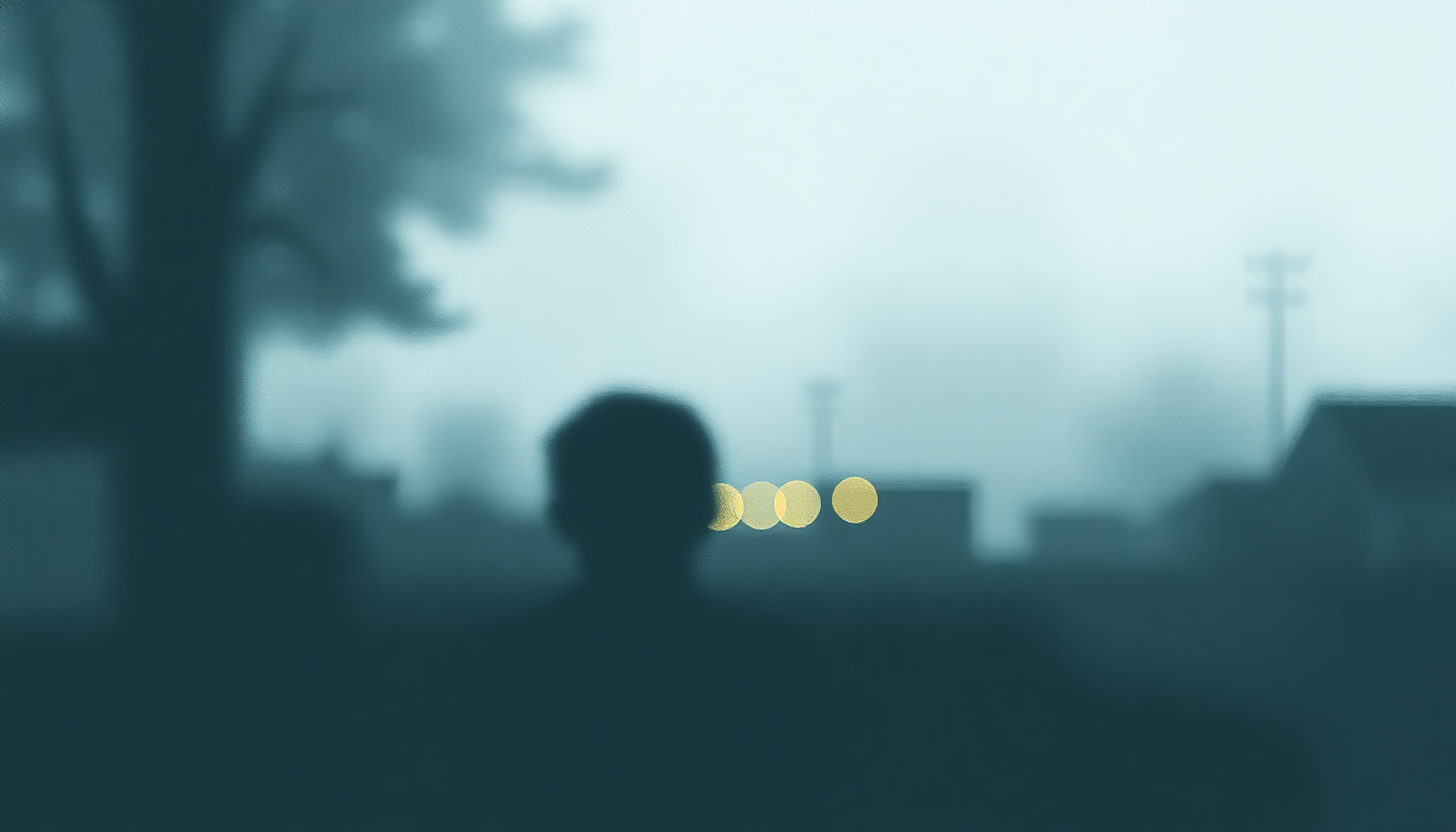 Fan-driven abstract illustration evoking the emotional arc of Rae Street by Courtney Barnett