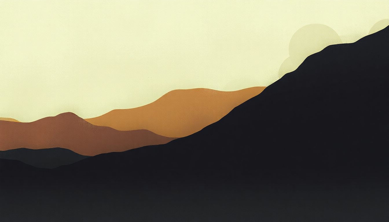 Fan-driven abstract illustration evoking the emotional arc of Ralome by Plaid