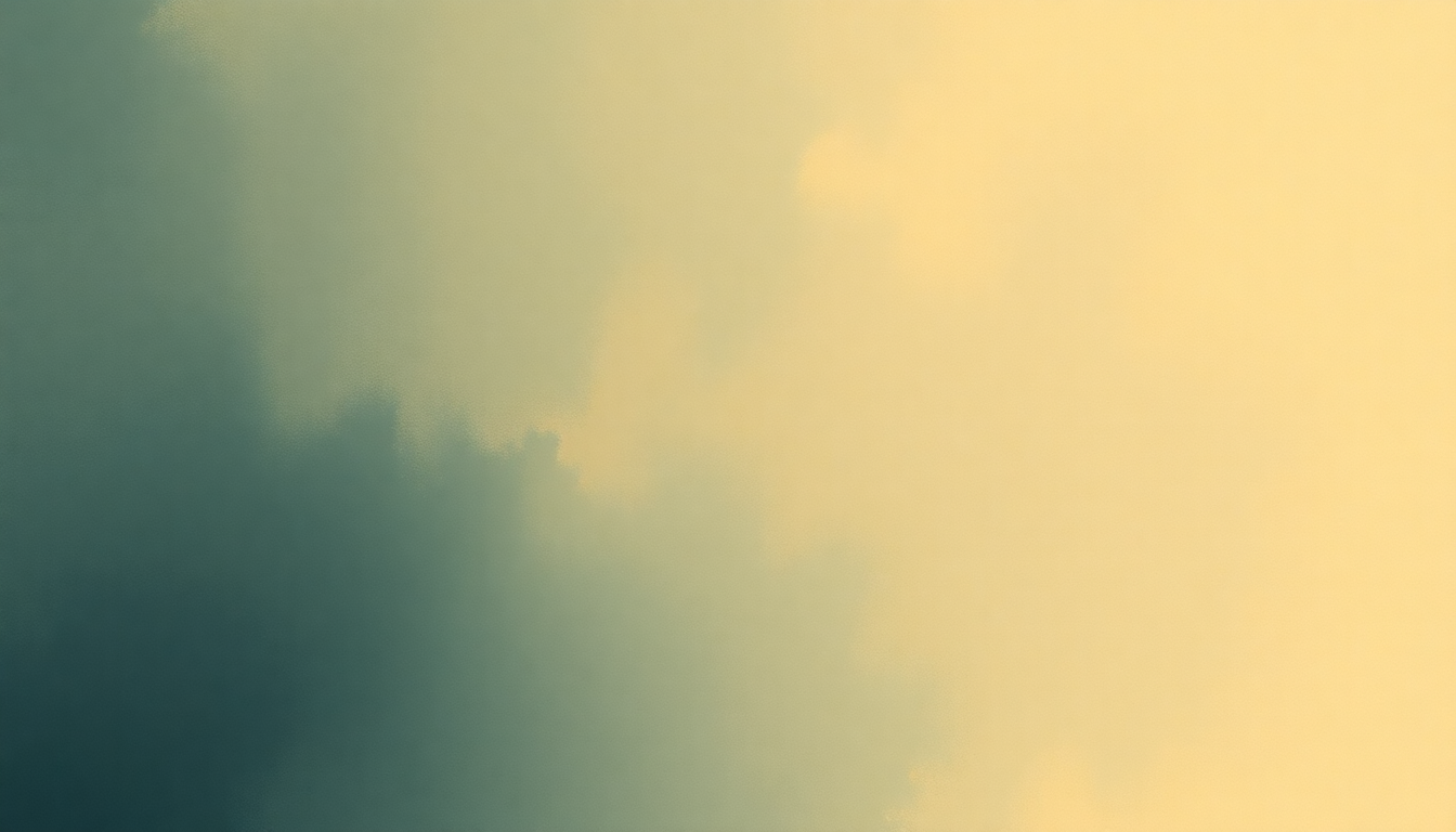 Fan-driven abstract illustration evoking the emotional arc of Ramblin Round by Woody Guthrie