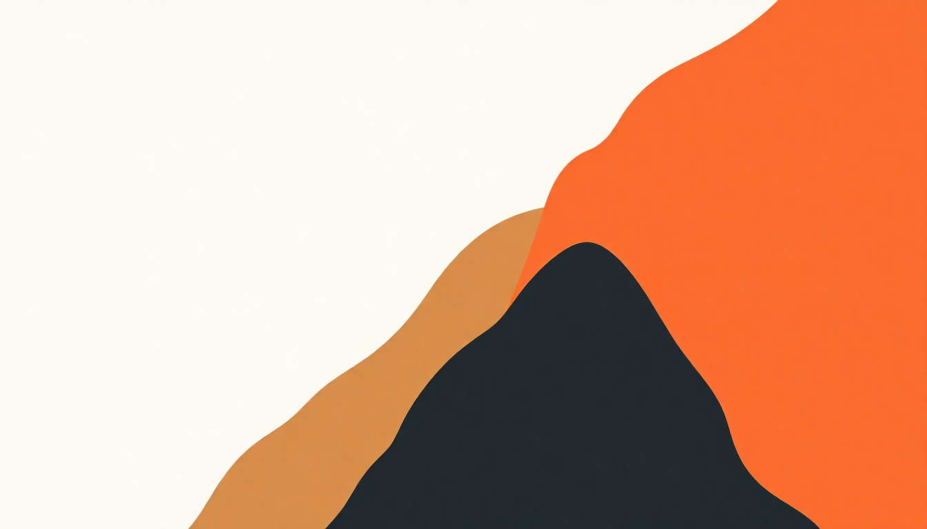 Fan-driven abstract illustration evoking the emotional arc of Rather Be Me by H.E.R.