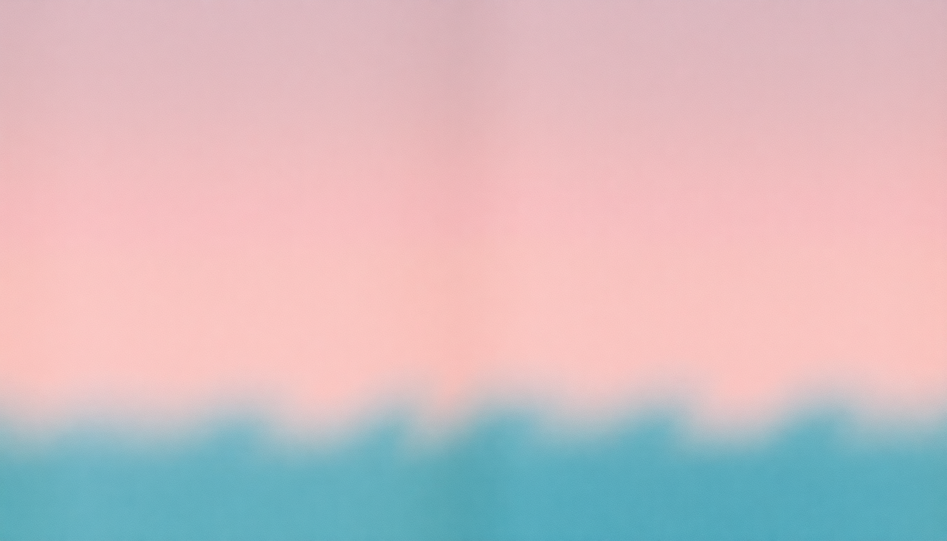 Fan-driven abstract illustration evoking the emotional arc of Real Emotional Girl by Randy Newman