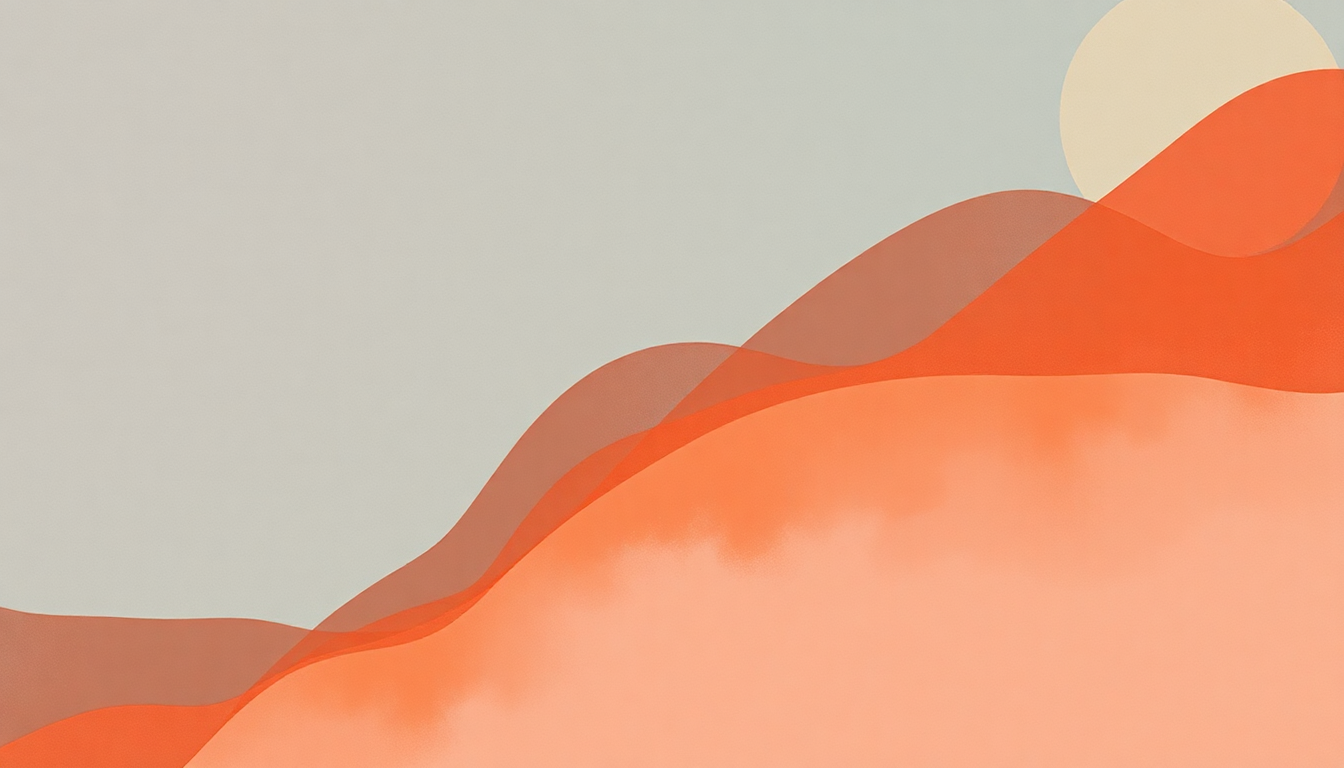 Fan-driven abstract illustration evoking the emotional arc of Real Games by Lucky Daye