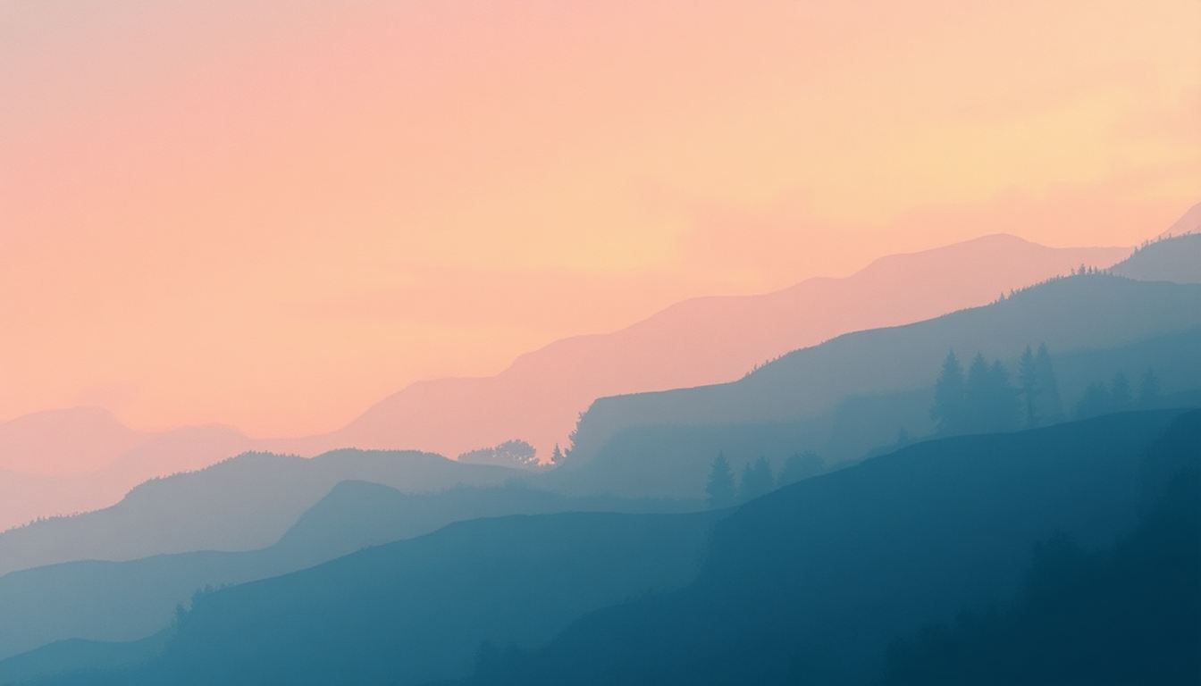 Fan-driven abstract illustration evoking the emotional arc of Reality by Kenny Chesney