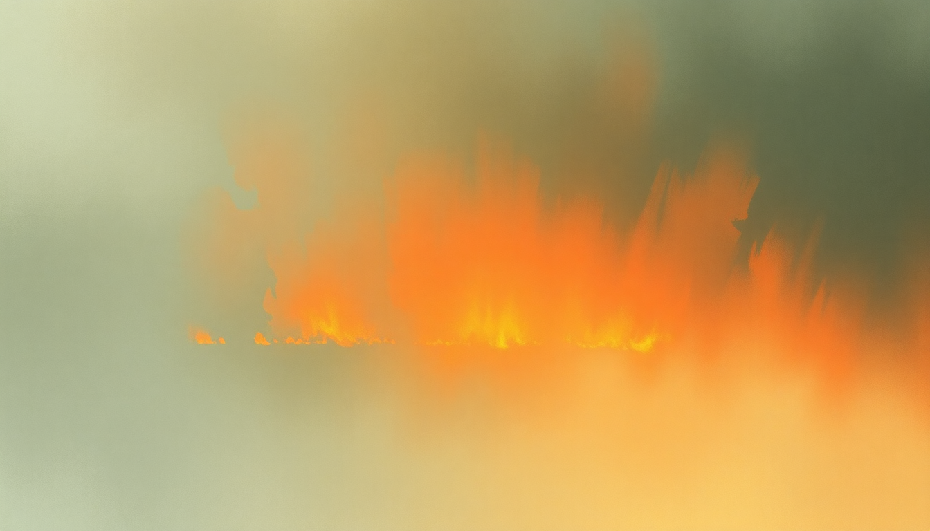 Fan-driven abstract illustration evoking the emotional arc of Recoil Ignite by Mono