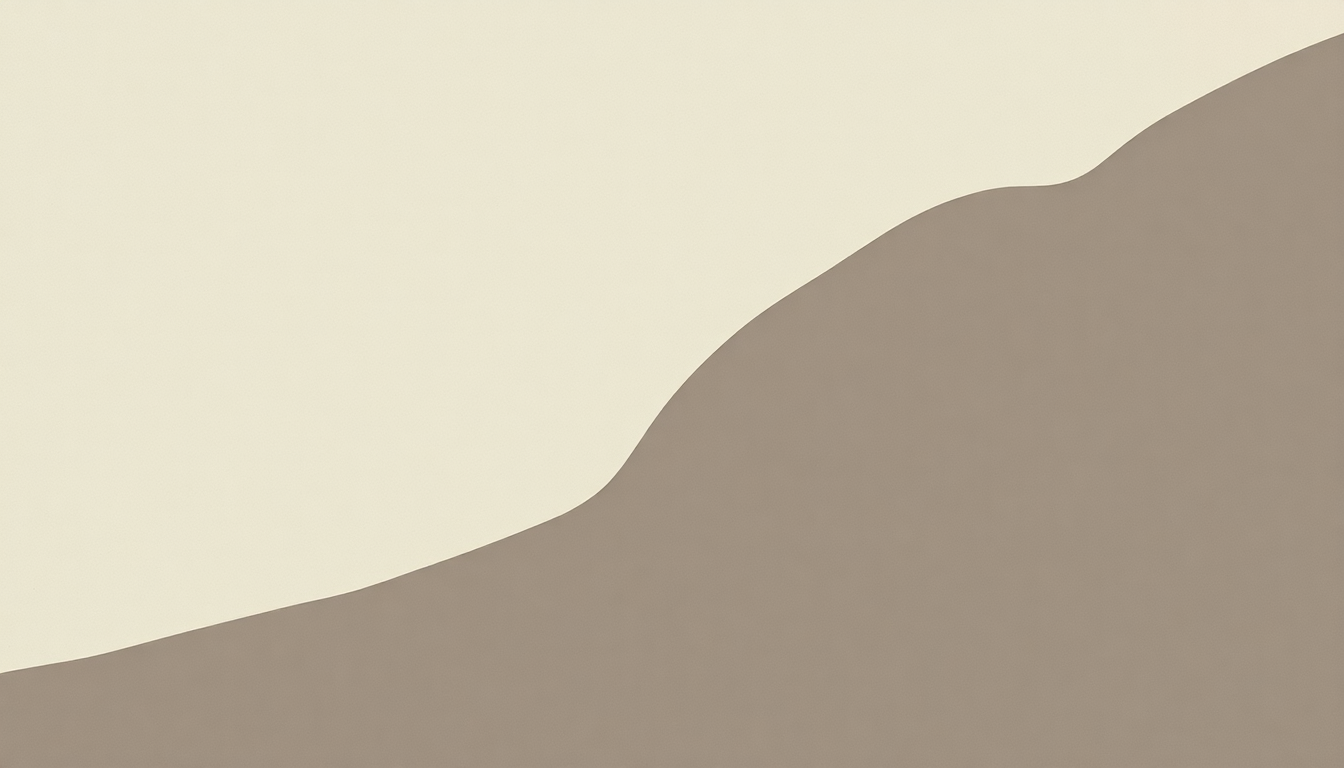 Fan-driven abstract illustration evoking the emotional arc of Recurring by Bonobo