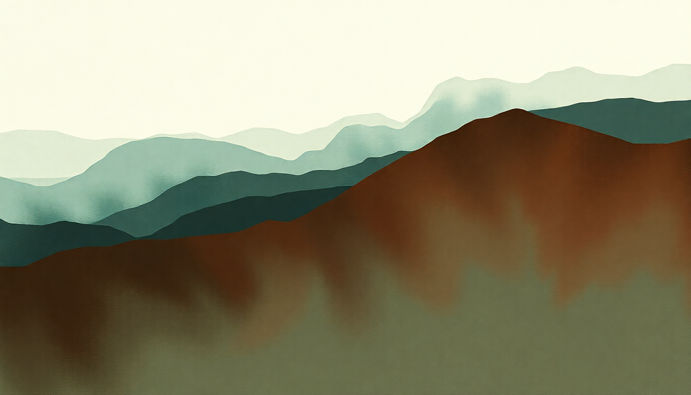 Fan-driven abstract illustration evoking the emotional arc of Redundant by Green Day