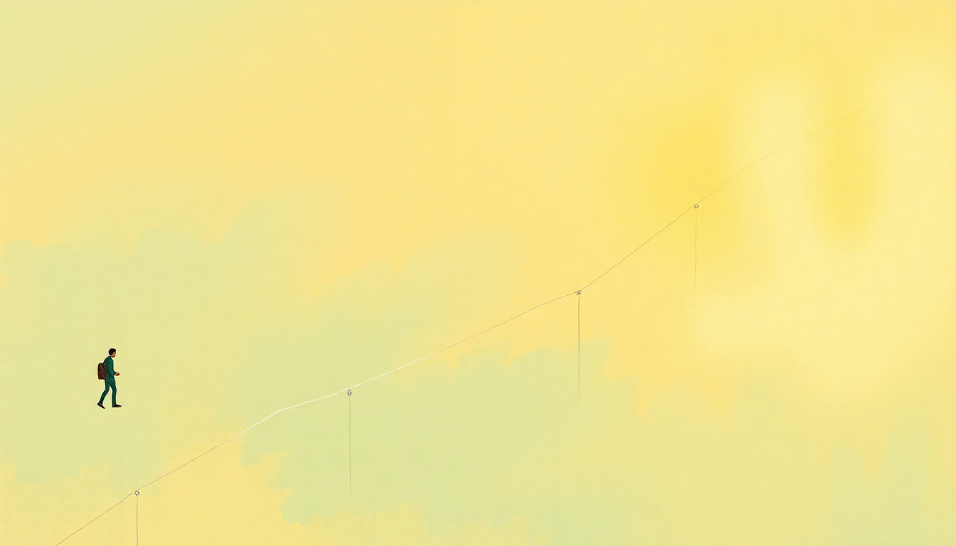 Fan-driven abstract illustration evoking the emotional arc of Rejoice by Jefferson Airplane