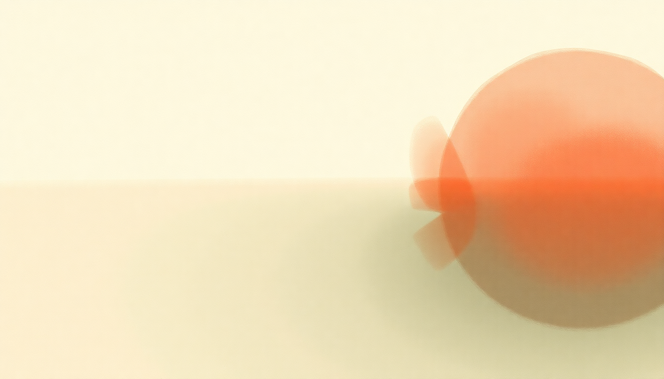 Fan-driven abstract illustration evoking the emotional arc of Replaced by Big Thief