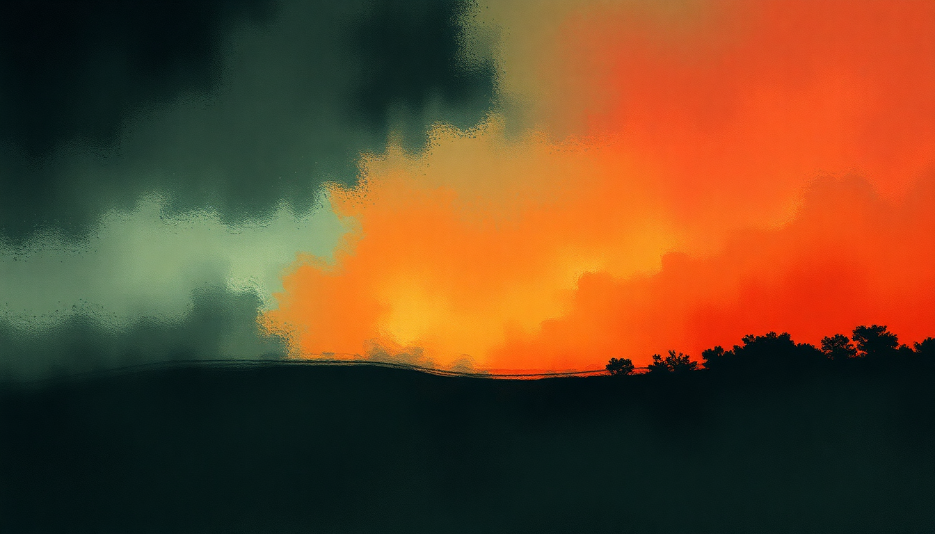 Fan-driven abstract illustration evoking the emotional arc of Reptile by Nine Inch Nails