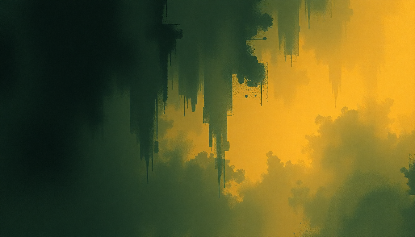 Fan-driven abstract illustration evoking the emotional arc of Retard Girl by Hole