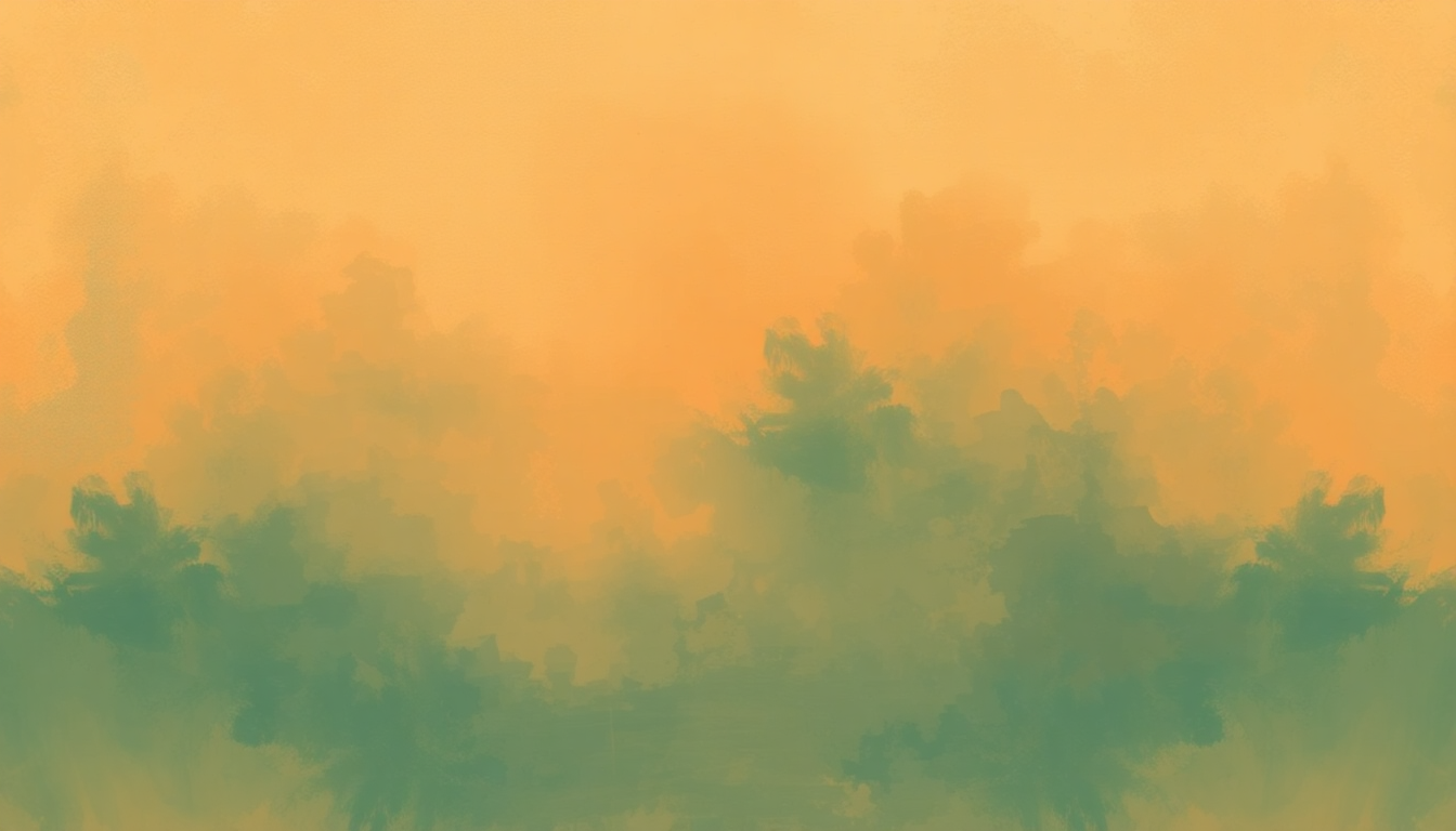 Fan-driven abstract illustration evoking the emotional arc of Return to Me by Dean Martin