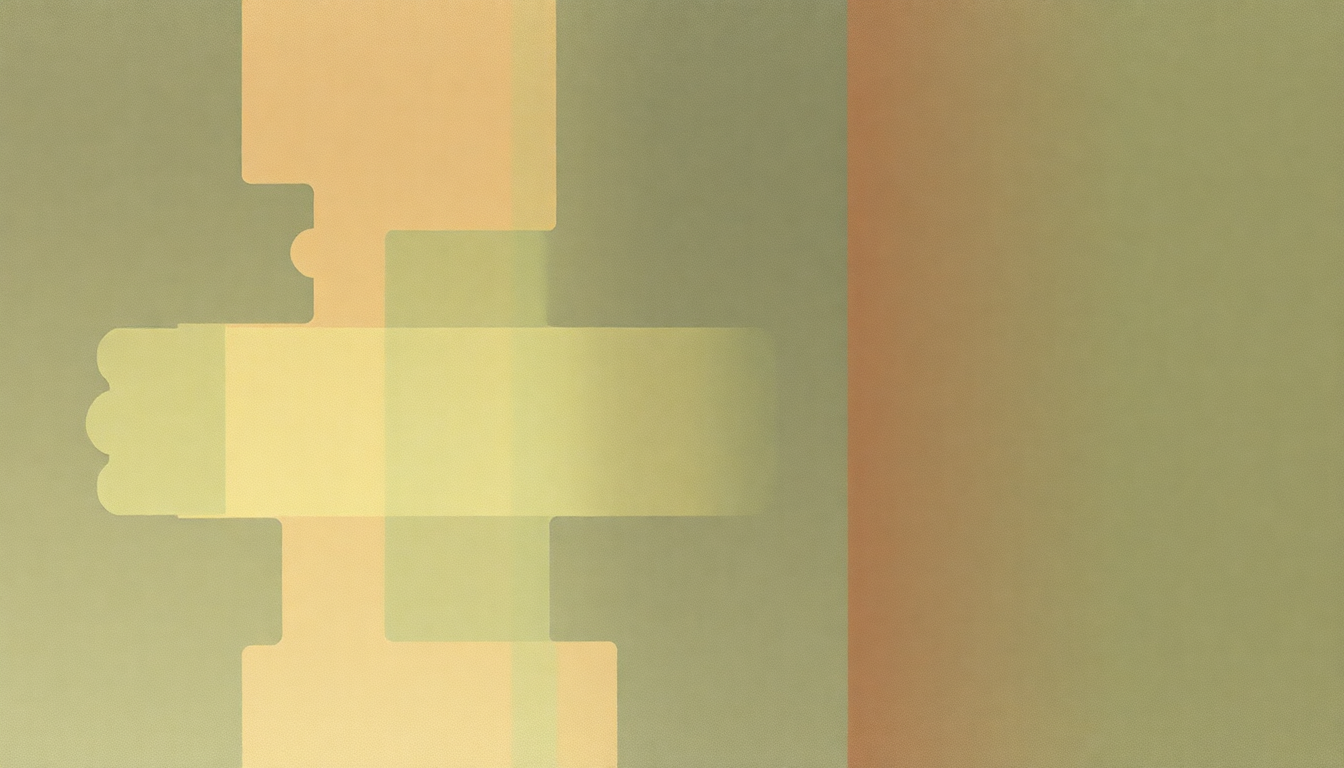 Fan-driven abstract illustration evoking the emotional arc of Rhine and Courtesan by Rachel's