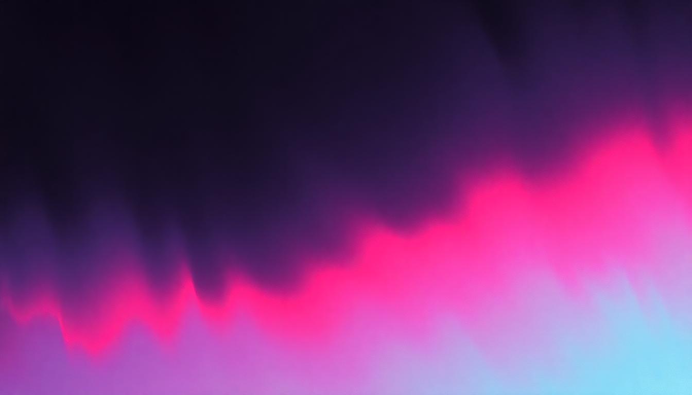 Fan-driven abstract illustration evoking the emotional arc of Rhythm of Love by Yes