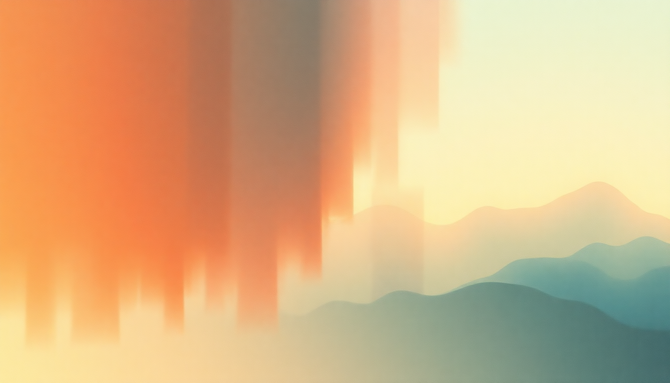 Fan-driven abstract illustration evoking the emotional arc of Ride by Lana Del Rey