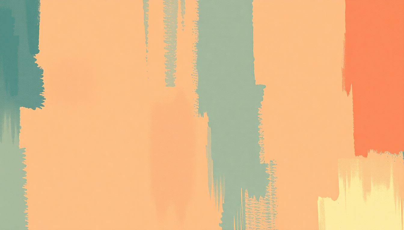 Fan-driven abstract illustration evoking the emotional arc of Right Action by Franz Ferdinand