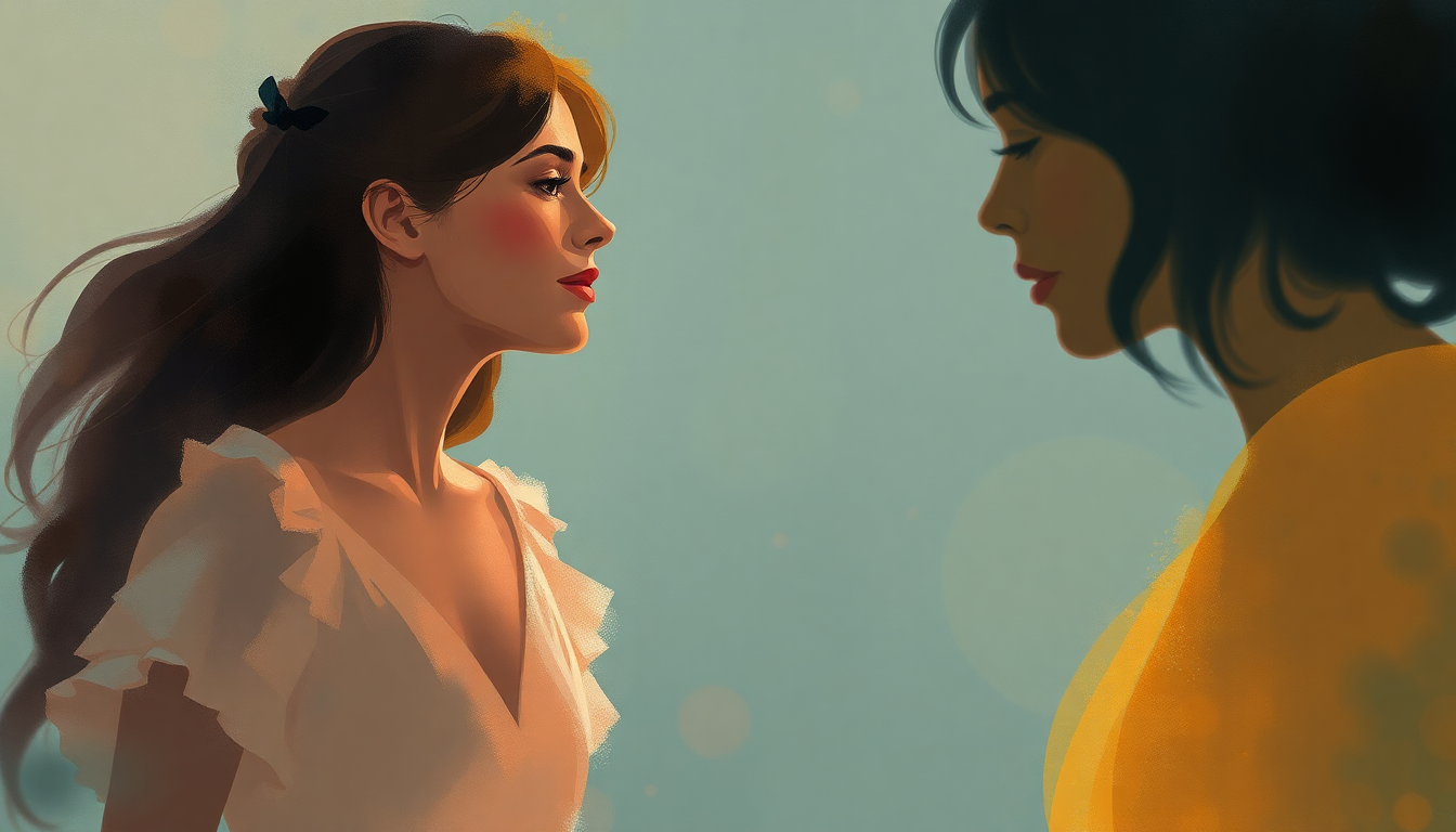 Fan-driven abstract illustration evoking the emotional arc of Right as Rain by Adele