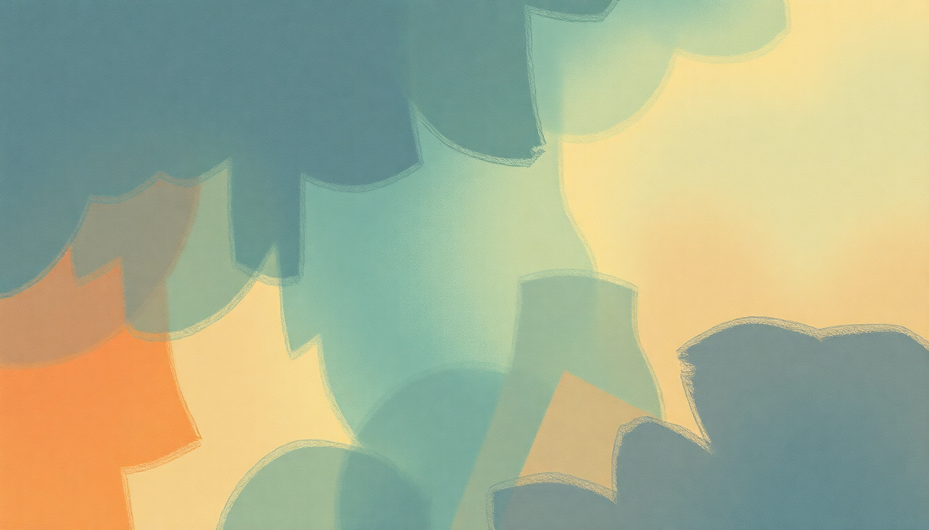 Fan-driven abstract illustration evoking the emotional arc of Right Through You by Alanis Morissette