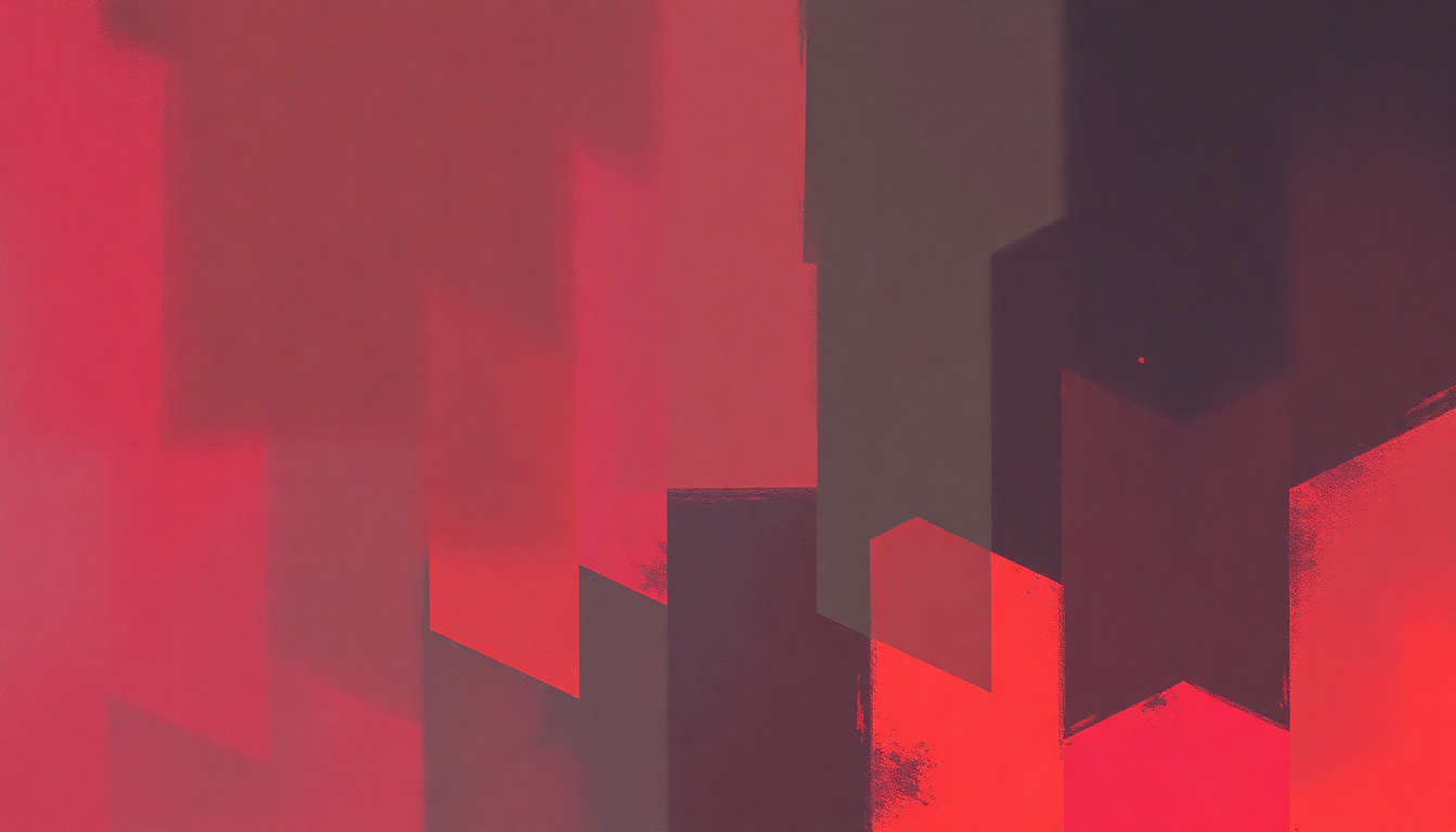 Fan-driven abstract illustration evoking the emotional arc of Rigor Mortis by Cameo