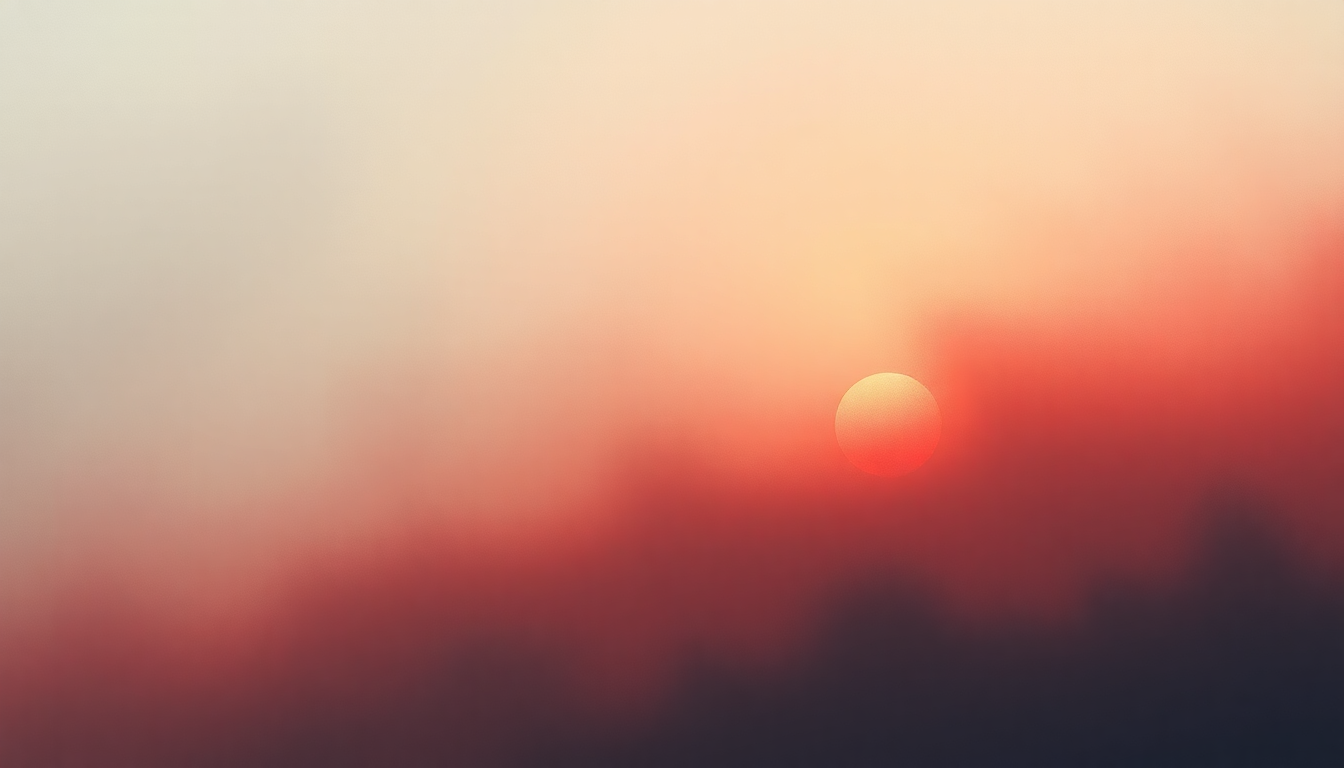 Fan-driven abstract illustration evoking the emotional arc of Rise by Solange