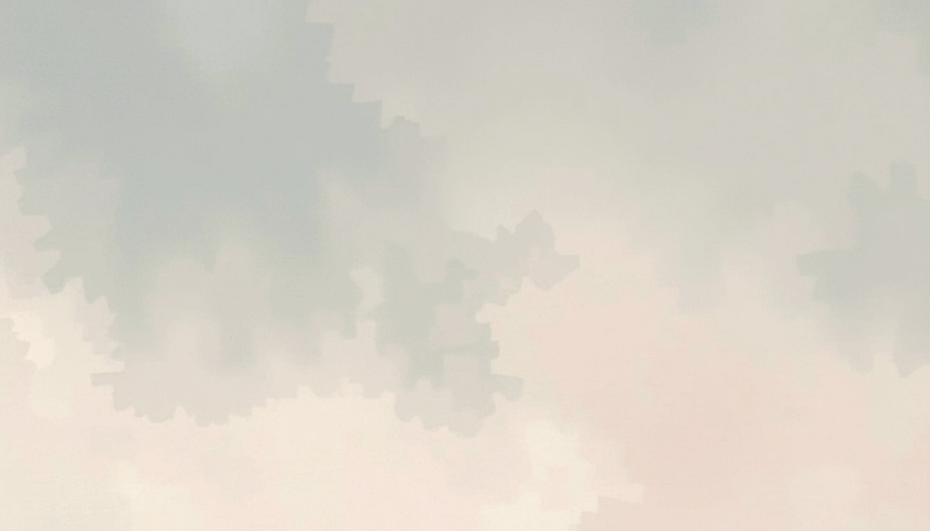 Fan-driven abstract illustration evoking the emotional arc of Rock-a-bye Baby by Susie Tallman