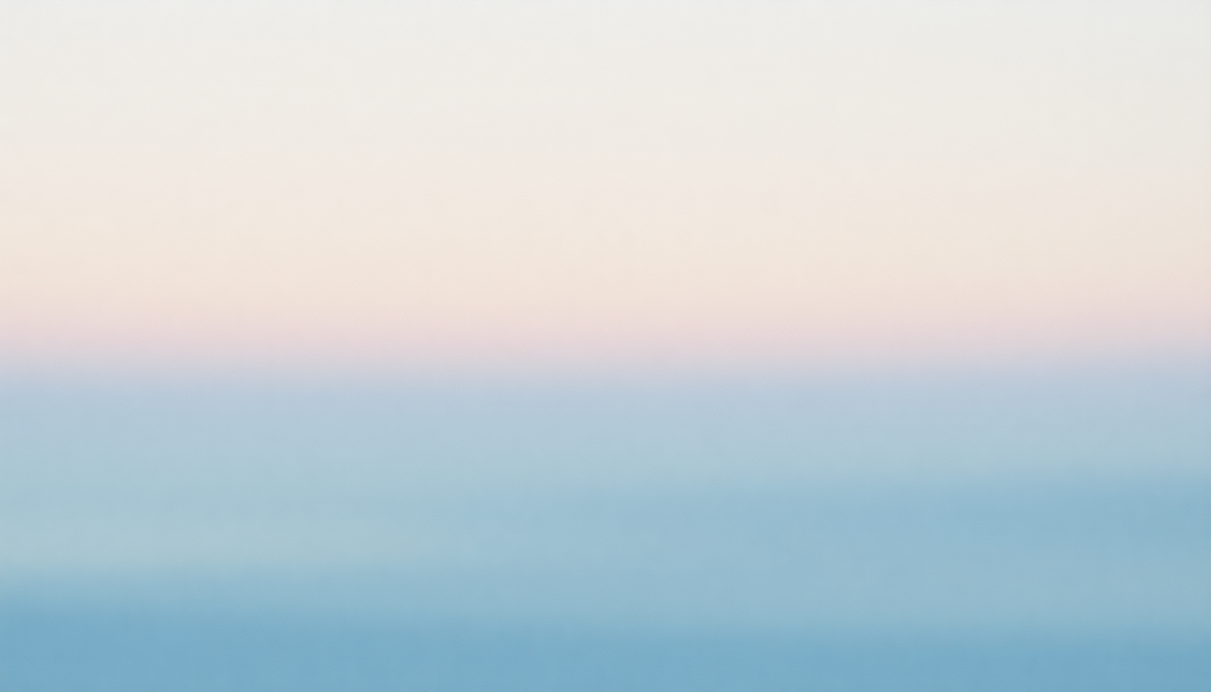 Fan-driven abstract illustration evoking the emotional arc of Rock-a-Bye Baby by Traditional