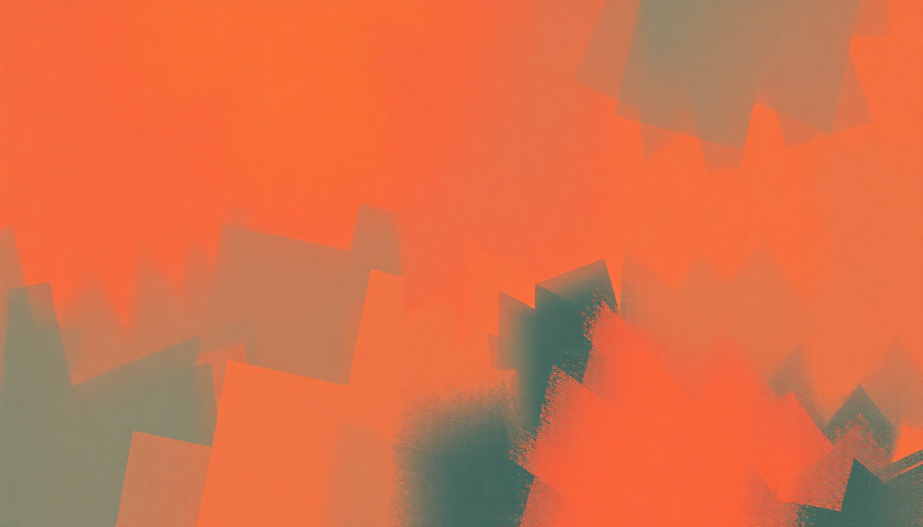 Fan-driven abstract illustration evoking the emotional arc of Rodeo by Garth Brooks