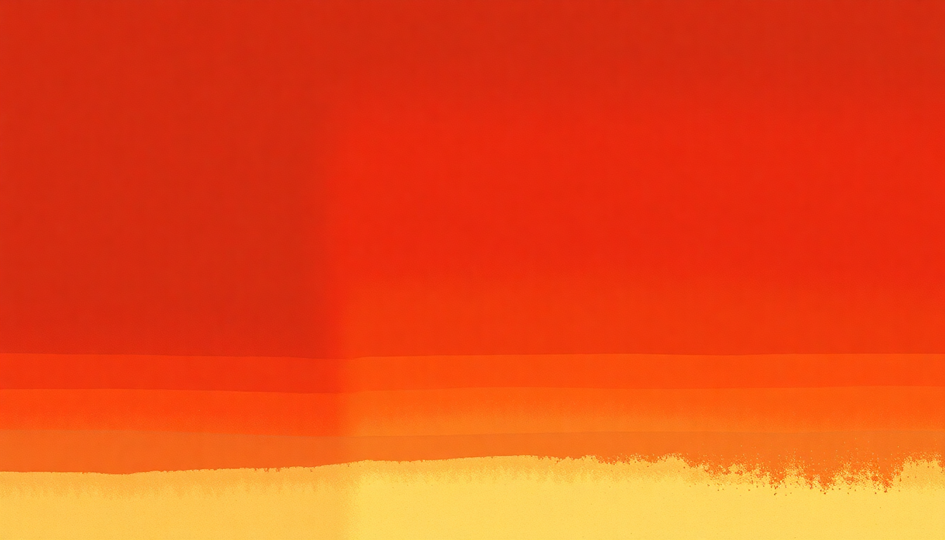 Fan-driven abstract illustration evoking the emotional arc of Roll Out the Red Carpet by Buck Owens