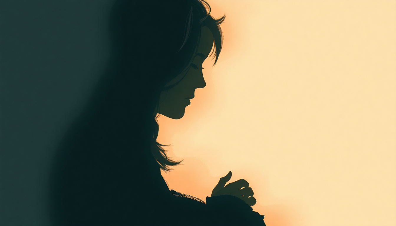 Fan-driven abstract illustration evoking the emotional arc of Roll Some Mo by Lucky Daye