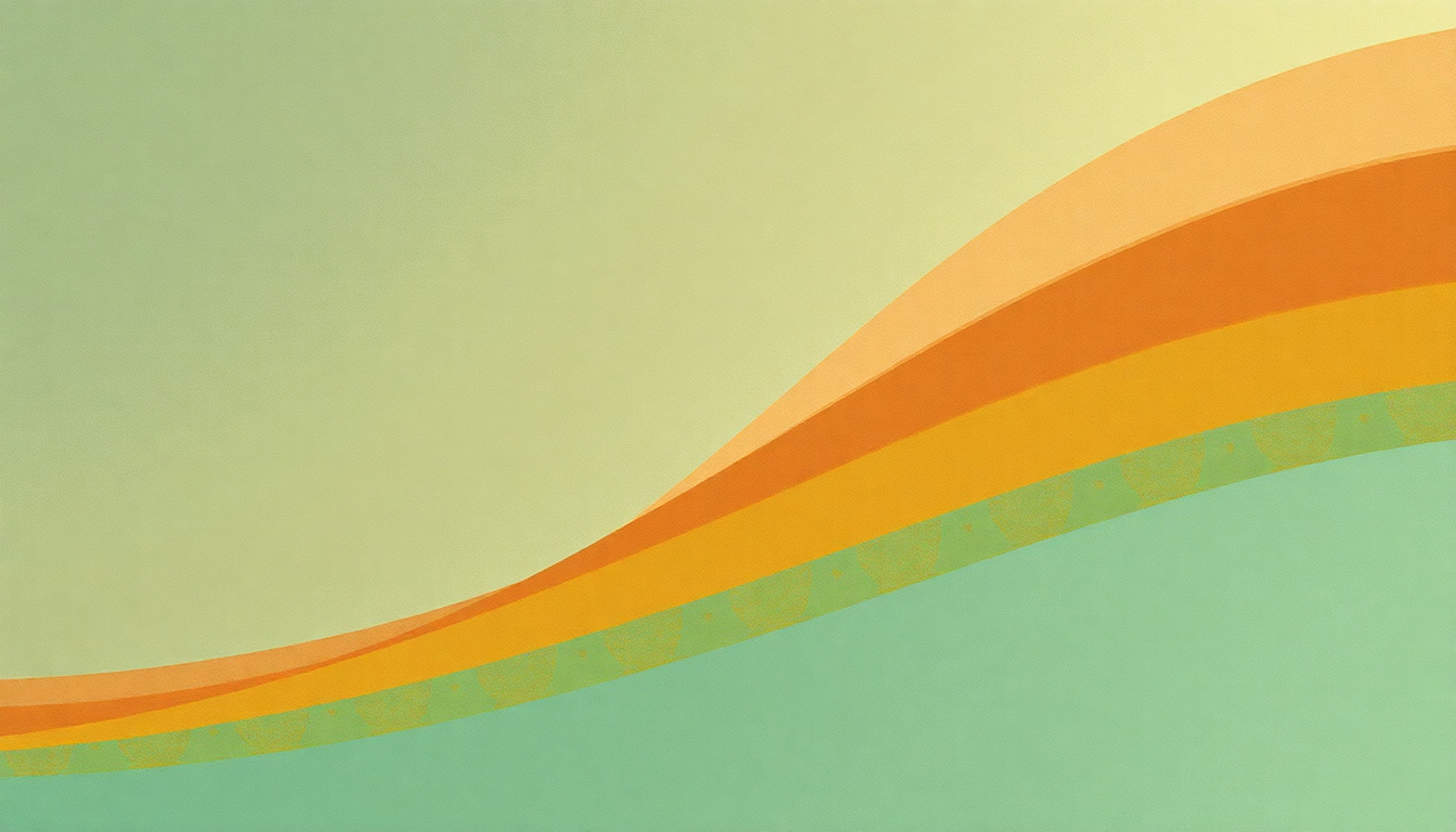 Fan-driven abstract illustration evoking the emotional arc of Rolling and Tumbling by Jimmie Dale Gilmore