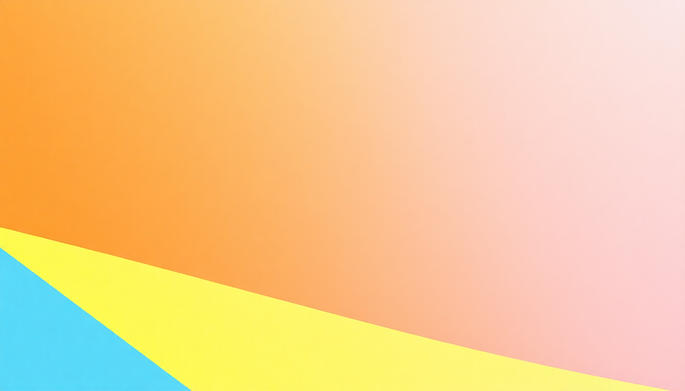 Fan-driven abstract illustration evoking the emotional arc of Roy G. Biv by They Might Be Giants