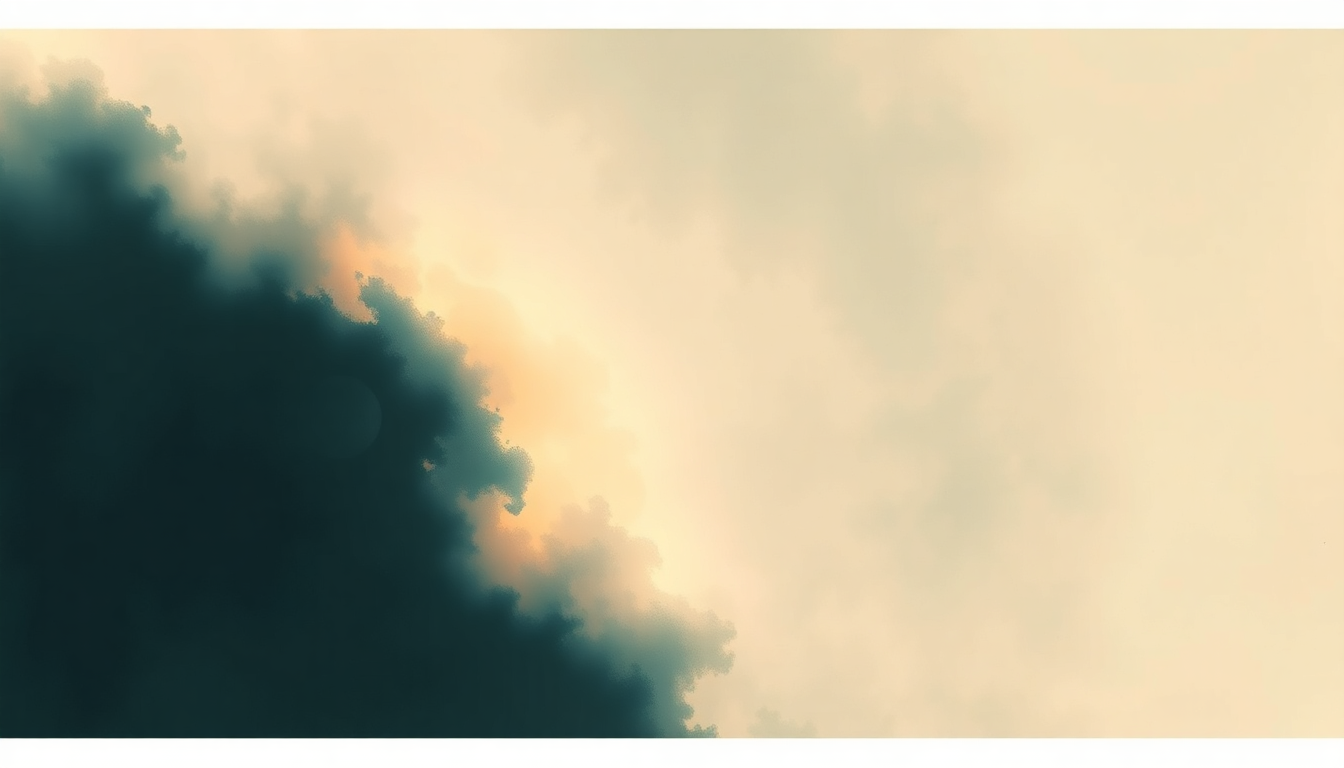 Fan-driven abstract illustration evoking the emotional arc of Rude Boy by Rihanna