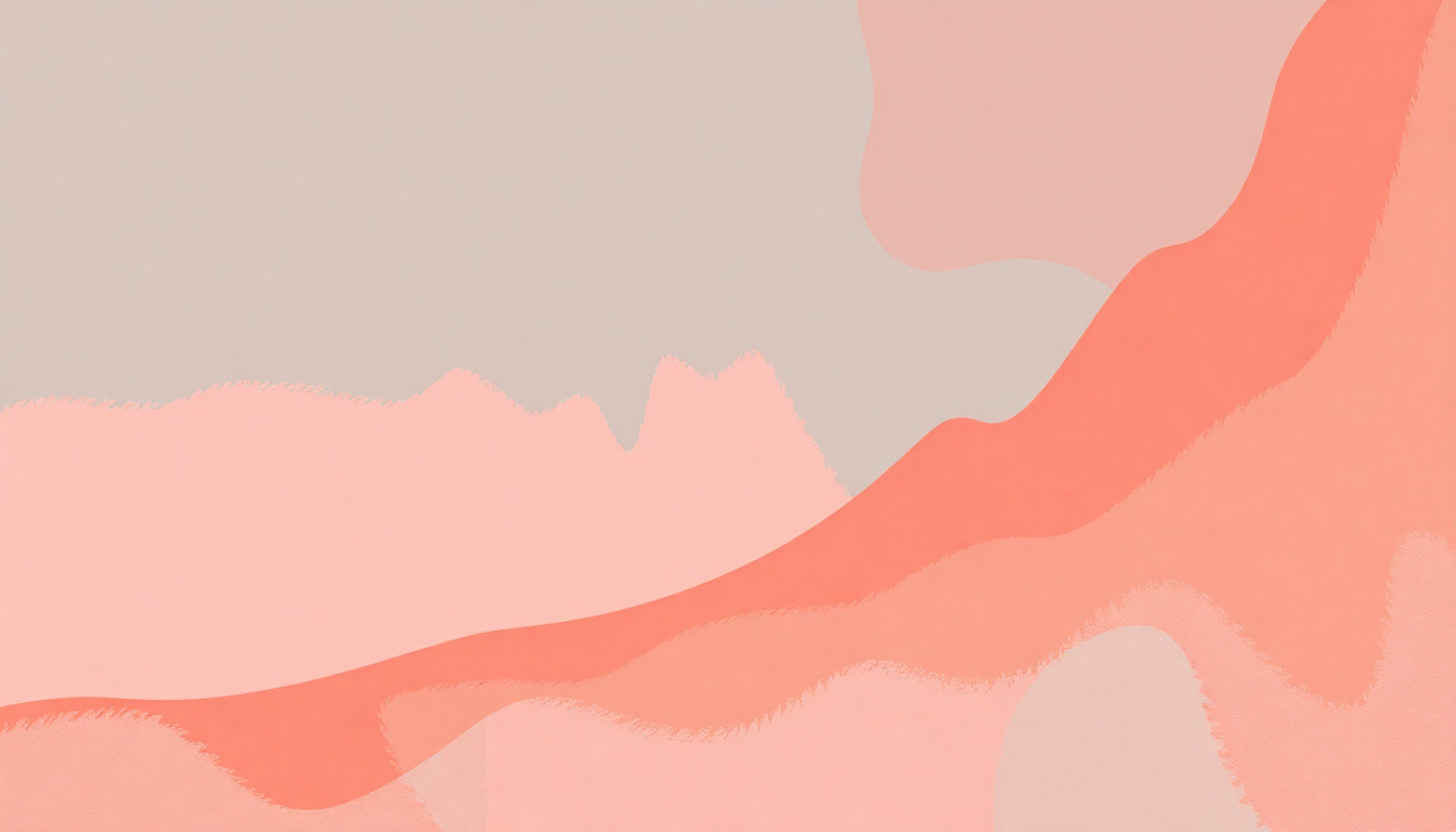 Fan-driven abstract illustration evoking the emotional arc of Rumors by Lizzo