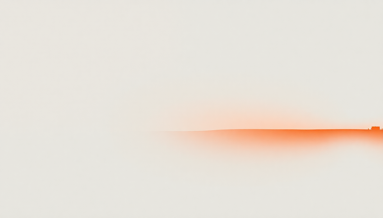 Fan-driven abstract illustration evoking the emotional arc of Runaway by The National