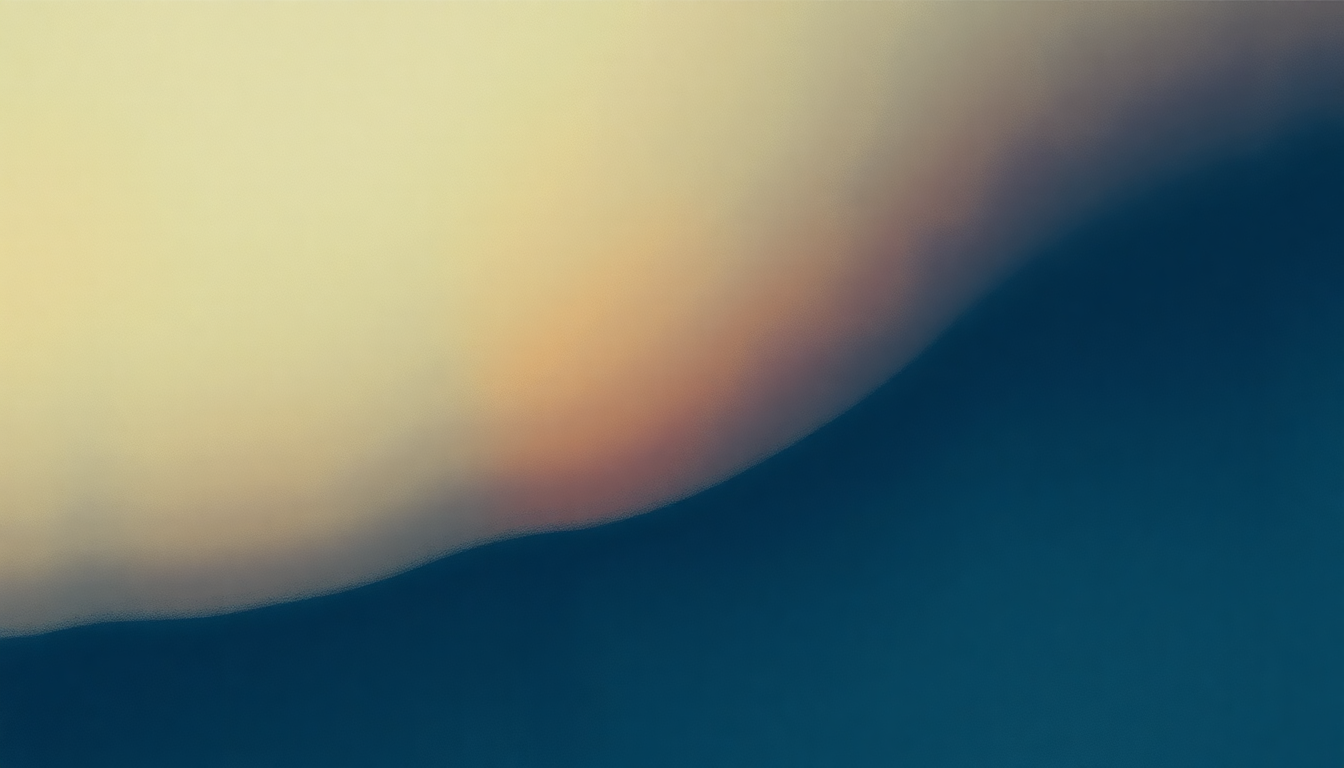 Fan-driven abstract illustration evoking the emotional arc of Running on Faith by Eric Clapton