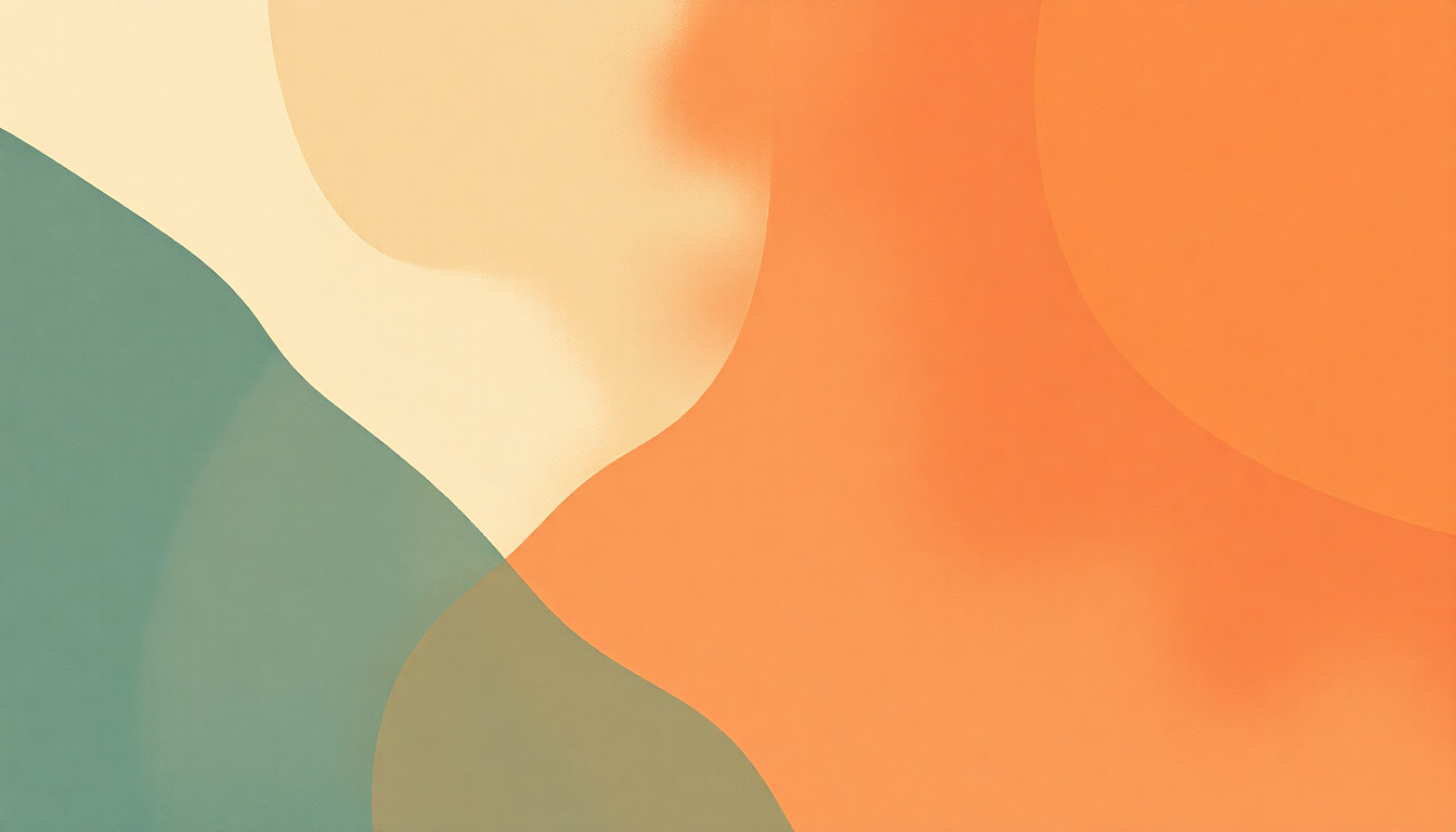 Fan-driven abstract illustration evoking the emotional arc of Rylan by The National