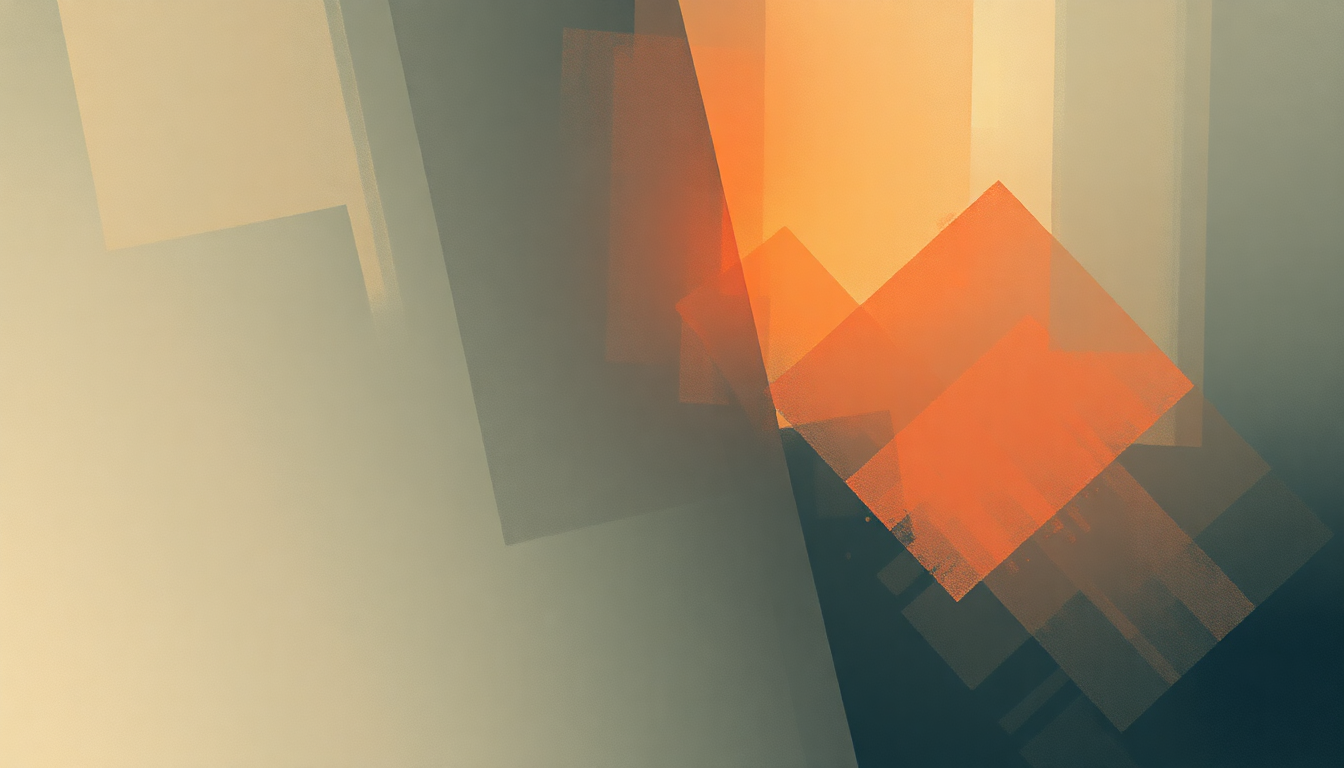 Fan-driven abstract illustration evoking the emotional arc of Safe Home by Anthrax