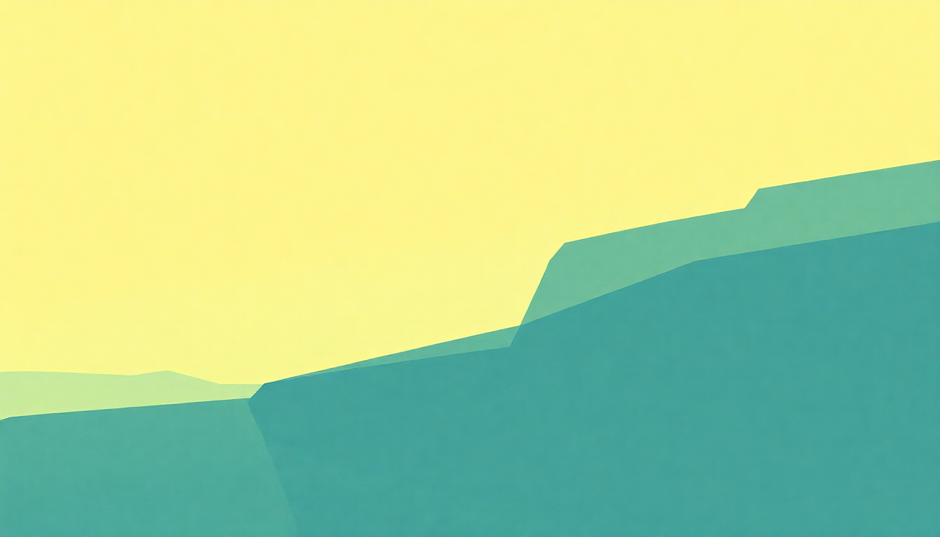 Fan-driven abstract illustration evoking the emotional arc of Sail On by The Commodores