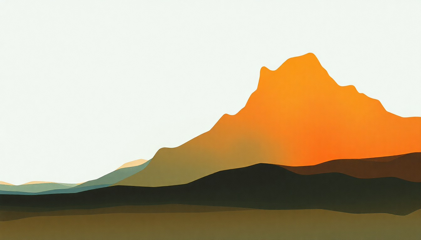 Fan-driven abstract illustration evoking the emotional arc of Salt by Alex G