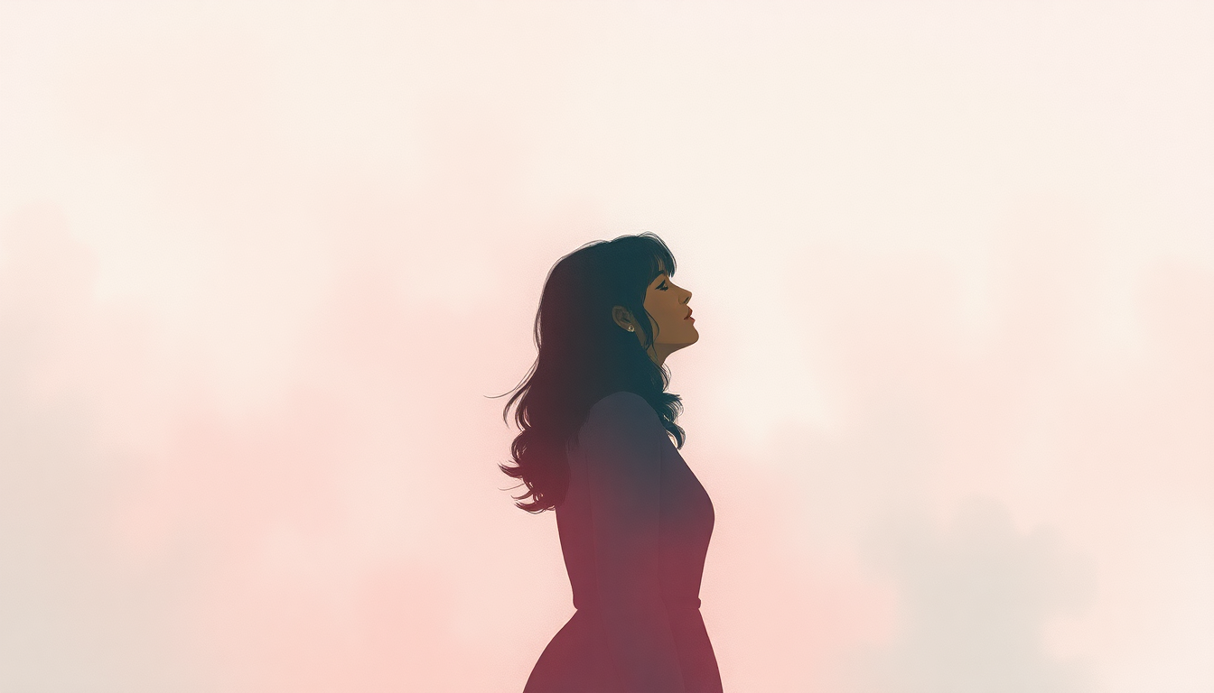 Fan-driven abstract illustration evoking the emotional arc of Salvatore by Lana Del Rey