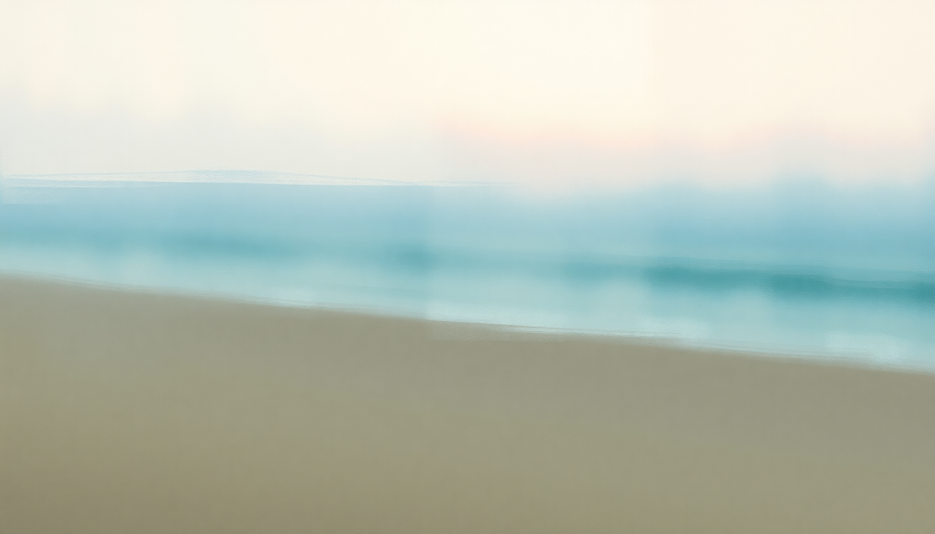 Fan-driven abstract illustration evoking the emotional arc of Sandcastles by Beyoncé