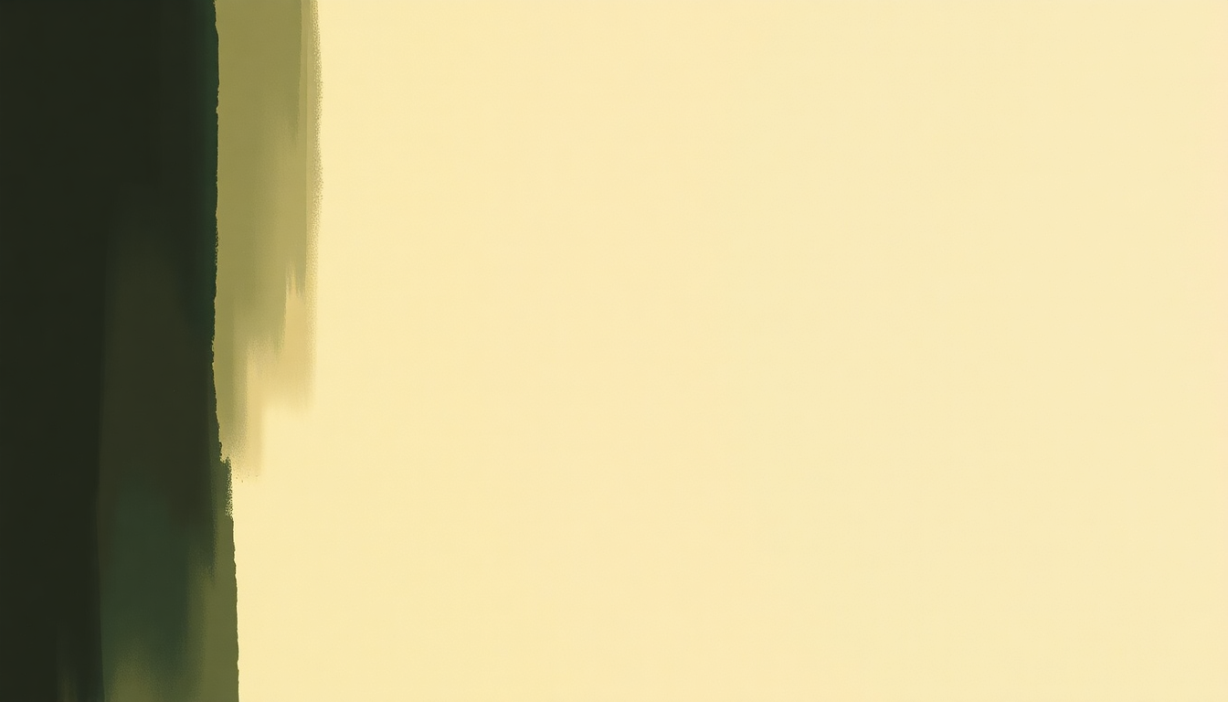 Fan-driven abstract illustration evoking the emotional arc of Sandy by Caribou