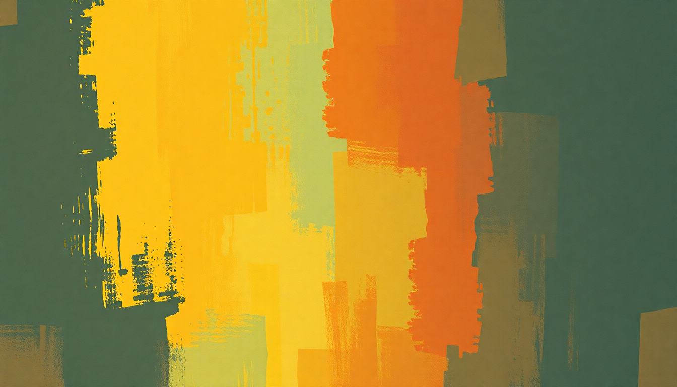 Fan-driven abstract illustration evoking the emotional arc of Sao Joao Xango Menino by Gilberto Gil