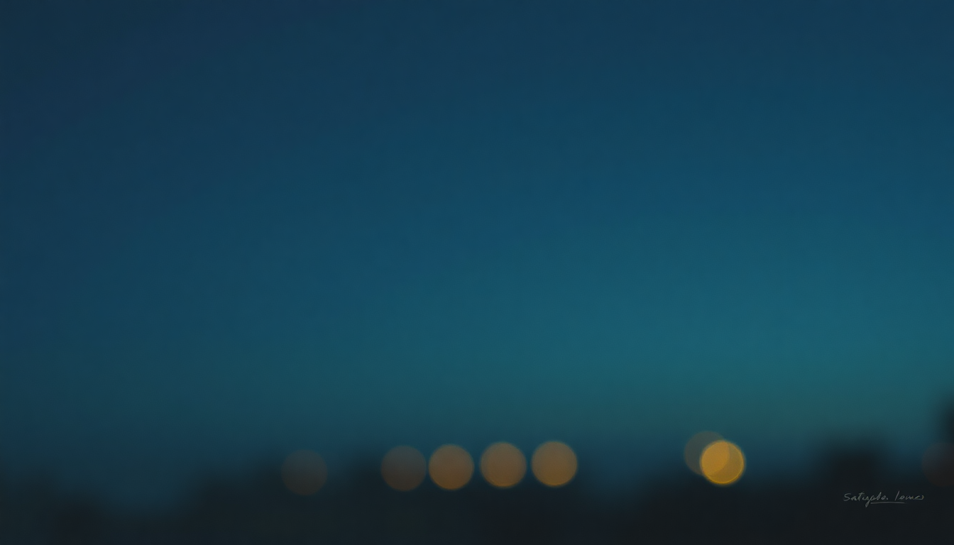 Fan-driven abstract illustration evoking the emotional arc of Saturday Night by Suede