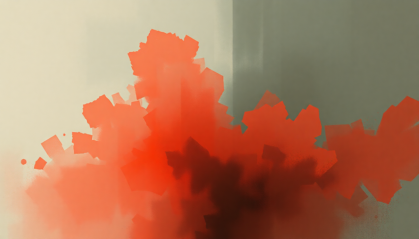 Fan-driven abstract illustration evoking the emotional arc of Savage by Megan Thee Stallion