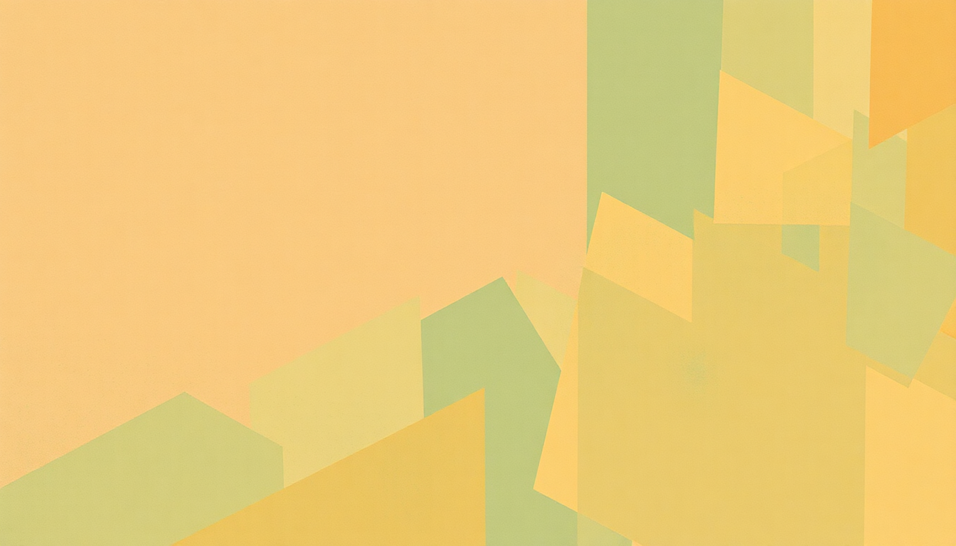 Fan-driven abstract illustration evoking the emotional arc of Sax Rohmer #1 by The Mountain Goats